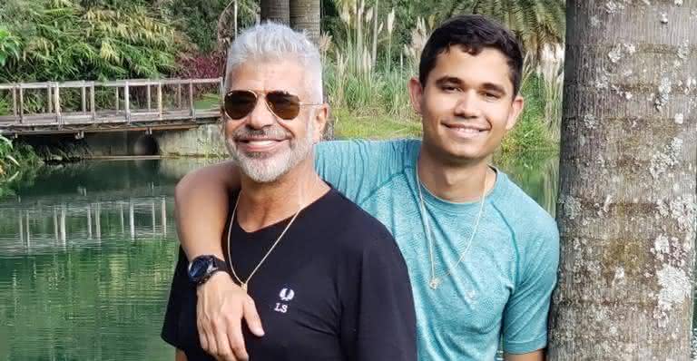 Clebson Teixeira comemorou o aniversário de 67 anos de Lulu Santos - Instagram