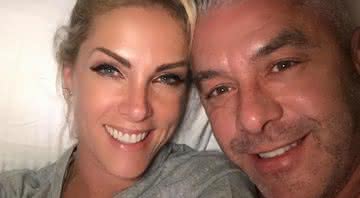 Ana Hickmann e seu marido - Reprodução/Instagram