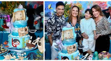 Festa com tema 'Fundo do Mar' - Manuela Scarpa/ Brazil News