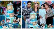 Festa com tema 'Fundo do Mar' - Manuela Scarpa/ Brazil News