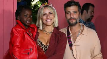 Giovanna Ewbank, Titi e Bruno Gagliasso - ROBERTO FILHO / BRAZIL NEWS