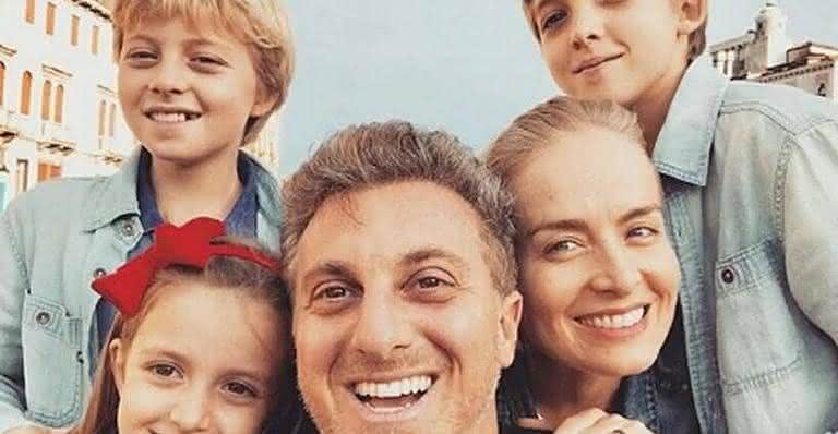 Luciano Huck, Angélica e família - Reprodução/ Instagram