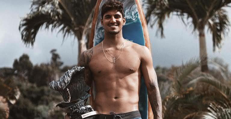 Gabriel Medina  - Reprodução/ Instagram 