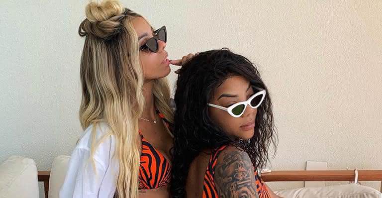 Brunna Gonçalves e Ludmilla - Reprodução/Instagram