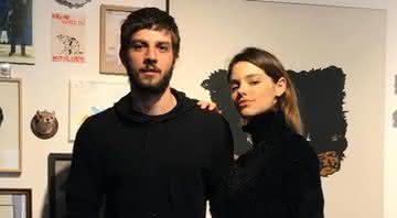 Chay e Laura Neiva - Reprodução/Instagram