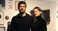 Chay e Laura Neiva - Reprodução/Instagram