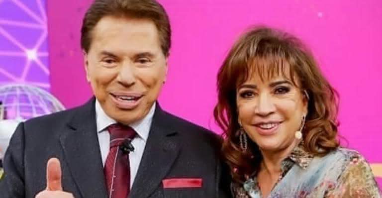 Silvio Santos e Iris Abravanel - Reprodução/Instagram