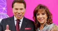 Silvio Santos e Iris Abravanel - Reprodução/Instagram