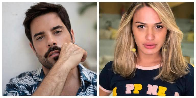 Pedro Carvalho e Glamour Garcia - Reprodução/Instagram