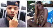 Mc Zaac e Anitta - Reprodução/Instagram