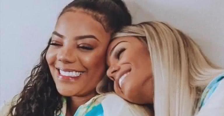 Ludmilla e Brunna Gonçalves - Reprodução/Instagram