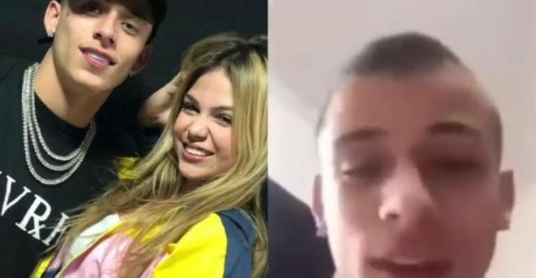 Mc Pedrinho e Melody - Reprodução/Instagram