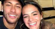 Neymar Jr. e Bruna Marquezine - Reprodução/Instagram