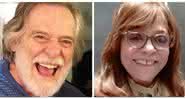 José de Abreu e Glória Perez - Reprodução/Instagram