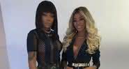 Ludmilla e Brunna Gonçalves - Reprodução/Instagram