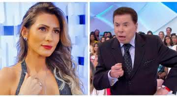 Lívia Andrade e Silvio Santos - Reprodução/ Instagram