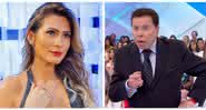 Lívia Andrade e Silvio Santos - Reprodução/ Instagram