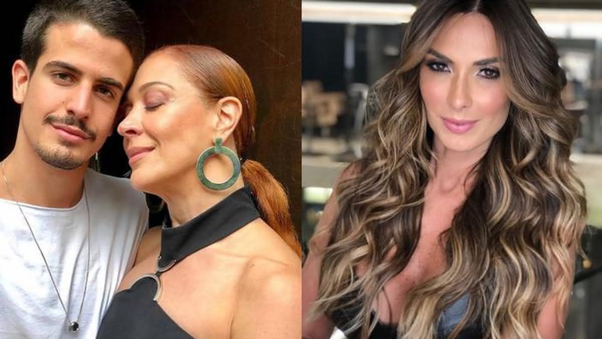 Claudia Raia entrega motivo de interferido no relacionamento do filho com Nicole  Bahls