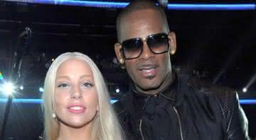 R. Kelly e Lady Gaga - Reprodução/Instagram