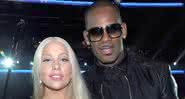 R. Kelly e Lady Gaga - Reprodução/Instagram