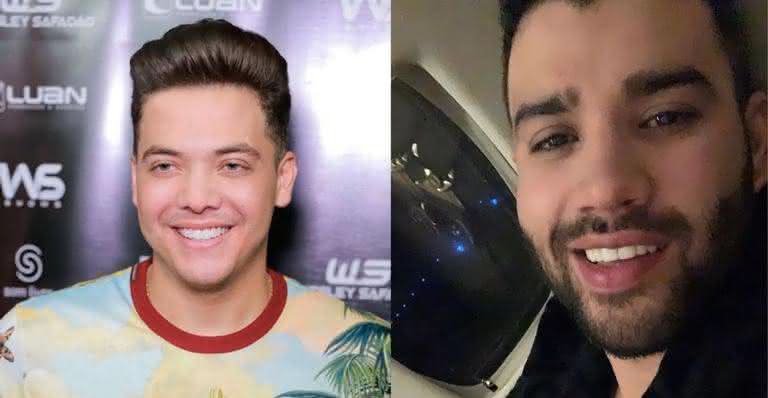 Wesley Safadão e Gusttavo Lima - Reprodução/Instagram