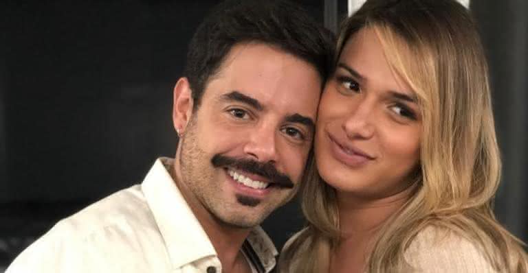 Pedro Carvalho e Glamour Garcia - Reprodução/Instagram