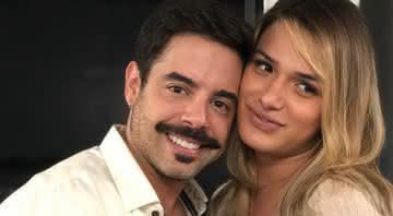 Pedro Carvalho e Glamour Garcia - Reprodução/Instagram