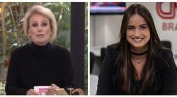 Ana Maria Braga e Mari Palma - Reprodução/ Instagram