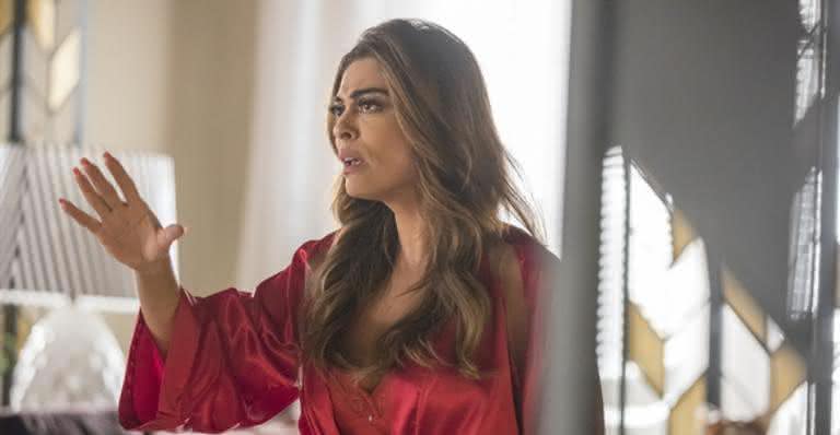 Maria da Paz, interpretada por Juliana Paes - Reprodução/ TV Globo