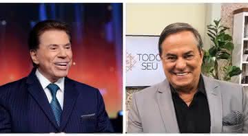 Silvio Santos e Ronnie Von - Reprodução/Instagram