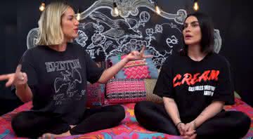 Cleo e Giovanna Ewbank  - Reprodução/ Youtube