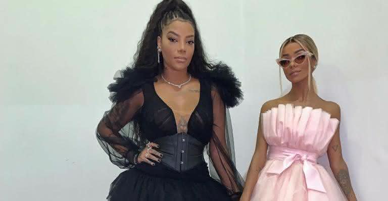 Ludmilla e Brunna - Reprodução/ Instagram