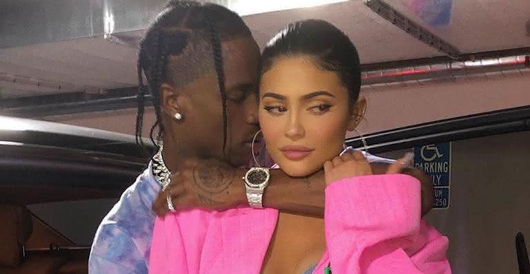 Travis Scott e Kylie Jenner - Reprodução/Instagram