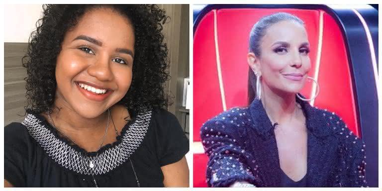 Ana Ruth e Ivete Sangalo - Reprodução/Instagram