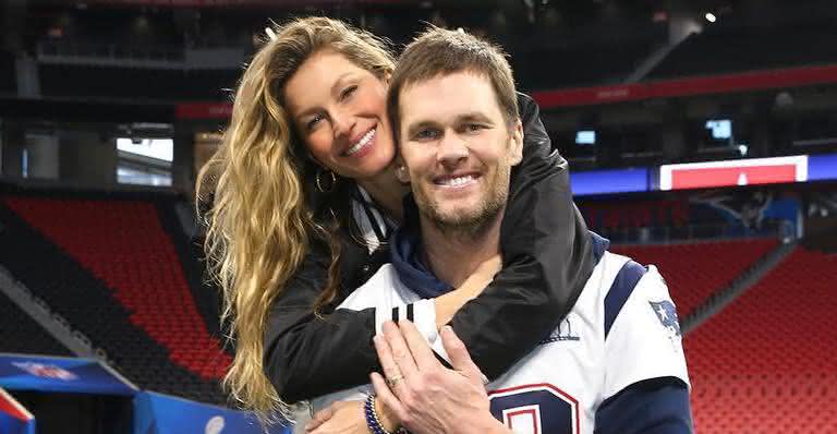 Fontes próximas a Gisele Bündchen e Tom Brady confirmaram que os papéis do divórcio serão arquivados na Flórida nesta sexta-feira, 28 - GETTY IMAGES