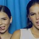 Luana Marquezine e Bruna Marquezine  - Reprodução/Instagram