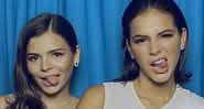 Luana Marquezine e Bruna Marquezine  - Reprodução/Instagram