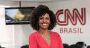 Luciana Barreto na CNN Brasil - Reprodução/ Instagram