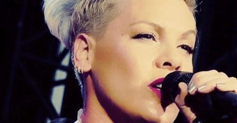 P!nk - Reprodução/ Instagram