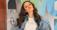Em click antigo, Larissa Manoela é comparada com calopsita por ex-dançarina do 'É o Tchan' - Reprodução/Instagram