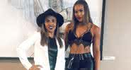 Marta Silva e Toni Pressley - Reprodução/ Instagram