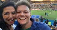 Michel Teló e Thaís Fersoza - Reproduçãp/ Instagram