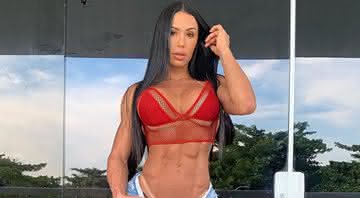 Gracyanne Barbosa - Reprodução/Instagram