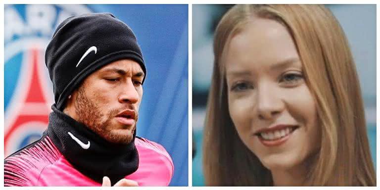 Neymar Jr. e Najila Trindade - Reprodução/Instagram