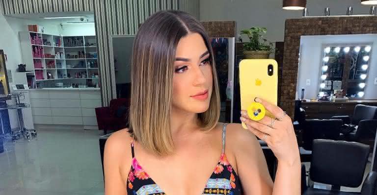 Vivian Amorim mostra resultado dos fios ainda mais claros - Reprodução/Instagram