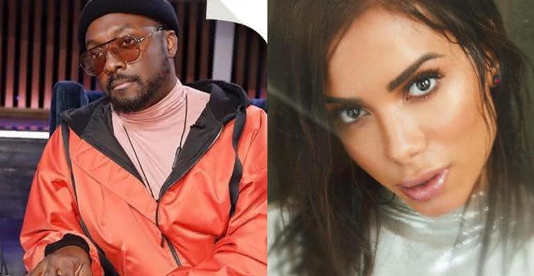 Anitta e Will.I.Am - Reprodução/Instagram