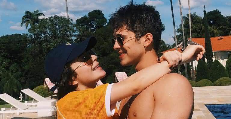 João Guilherme e Jade Picon - Reprodução/ Instagram