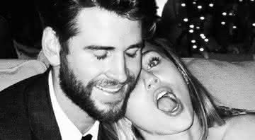 Miley Cyrus e Liam Hemsworth - Reprodução/ Instagram