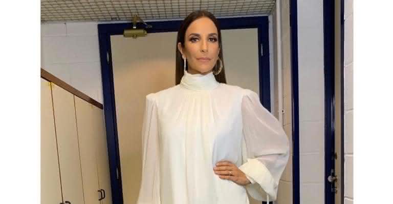 Em homenagem ao 'Dia dos Pais' as gêmeas de Ivete Sangalo aparecem crescidas e impressiona fãs - Reprodução/Instagram