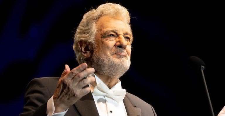 Plácido Domingo - Reprodução/Instagram